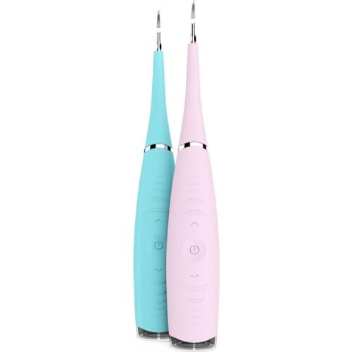 1-3 Generation Electric Sonic Dental Scaler Tooth Calculus Remover Tooth Stains Tartar Tool Dentist Teeth Whitening Oral Hygiene