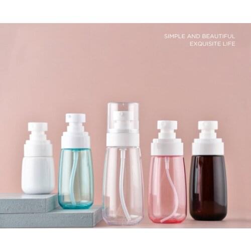 10pcs 30ml 60ml 80ml 100ml UPG spray bottle PETG thick-bottomed small portable cans travel lotion sub-bottle