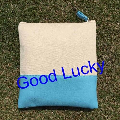 100pcs/lot free shipping new fashionable Promotional Canvas Zipper Personalized Makeup bag