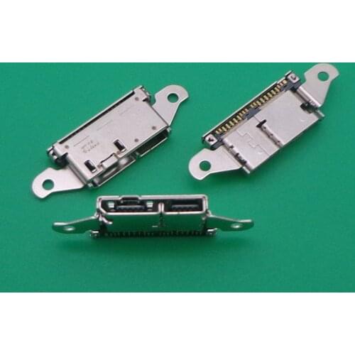 100pcs Micro USB Jack charger charging connector port plug For Samsung Galaxy S5 SM-G900 G900 G900F G900S G900T I9600 G900R4