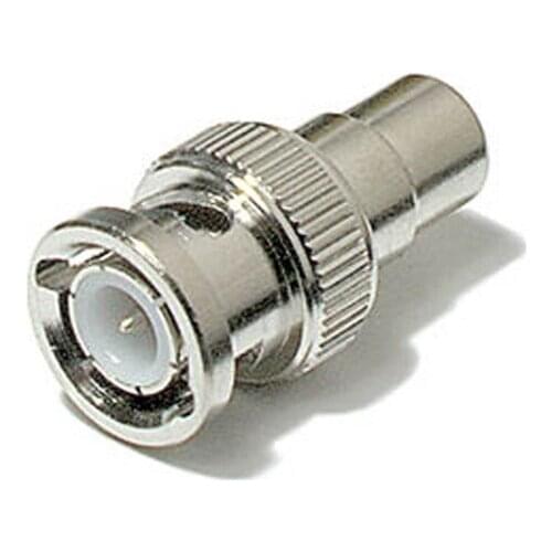 10x BNC male to RCA Female Adapter Video cable for cctv camera