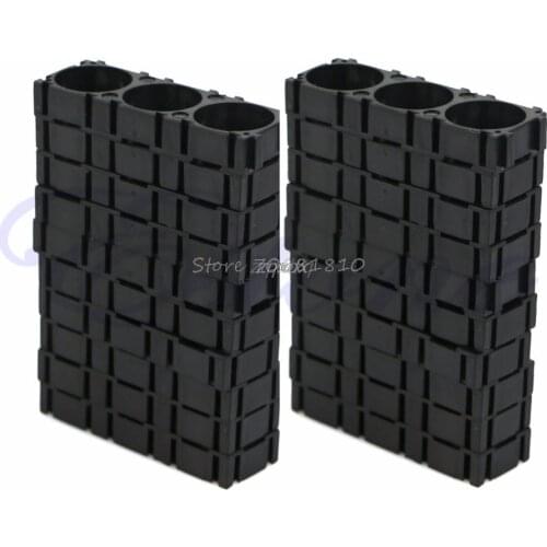 20Pcs 3x 18650 Battery Spacer Radiating Holder Bracket New Whosale&Dropship