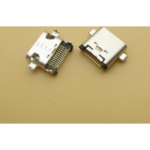 20pcs Usb Type C Charge Port Jack Dock Socket Plug For Lenovo ZUK Z1 Z2 Z2PRO P1C72 P1C58 Charging Connector repair parts