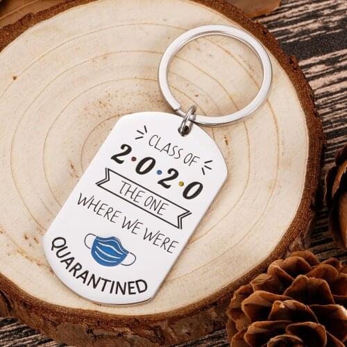 2020 Friendship Key Chain Gifts for Him Her Friends Keychain Sisters Besties BFF Birthday Keyring Gifts for Women Graduation