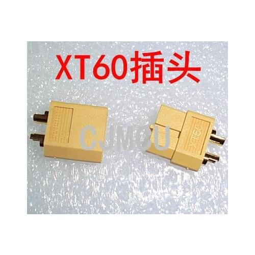 Free Shipping! 2pc XT60 plug new model Plug