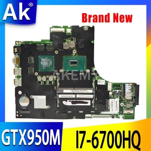 Free shipping For Lenovo ideapad 700-15ISK Motherboard tested 100% work LOL SKL MB 15221-1M 448.06R01.001M GTX950M/2GB i7-6700HQ