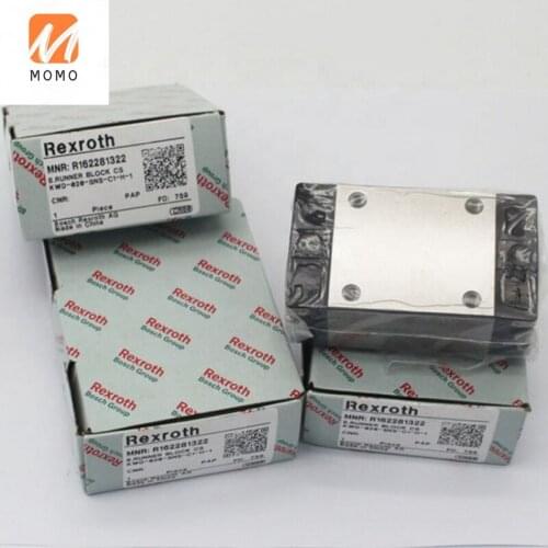 100% Original Rexroth linear slide bearing carriage block R162281322 R162421320 R165381320