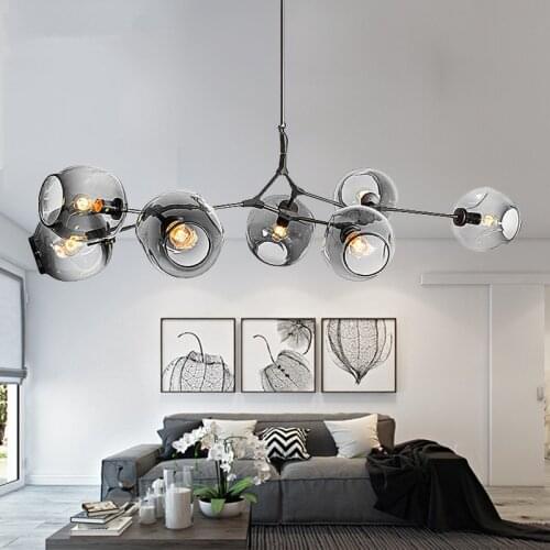 BVLAMSSI Loft Style Chandeliers