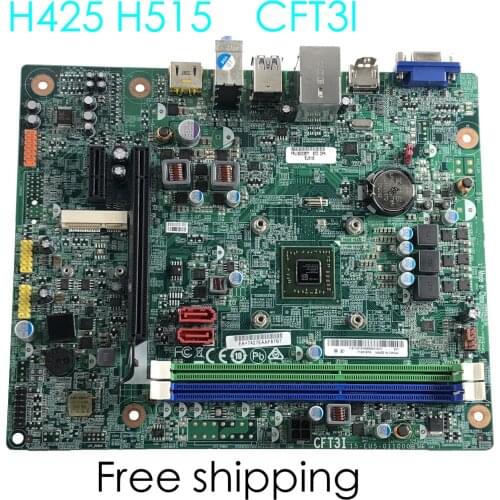 CFT3I For Lenovo H425 H515 S515 D315 KBY3-LT CFT3I Desktop Motherboard 100% performance test