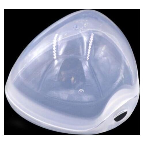 Baby Dummy Pacifier Case Transparent Safe Infant Soother Pod Storage Box Holder