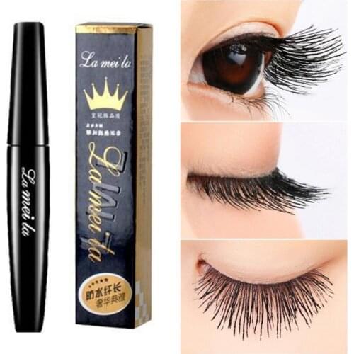 Pro 4d Fiber Lash Black Mascara Makeup Mascara Brush Head Waterproof Long-lasting Curling Is Not Easy To Blooming TSLM2