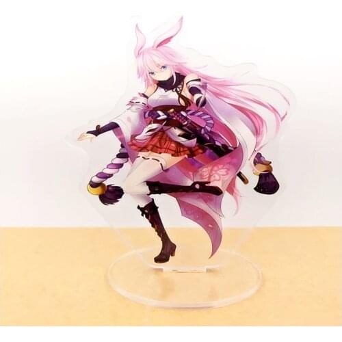 Honkai Impact 3 Acrylic Action Figure Stand Model Desk Decoration Collection Plate Holder Cosplay Toy Gift