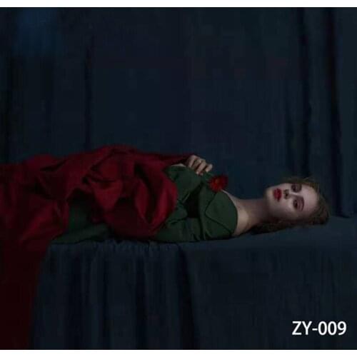 DAWNKNOW Pro Tie-Dyed Dark Solid Color Muslin Photography Background Backdrop Pure Colour Adult Photocall Wedding Photo Studio