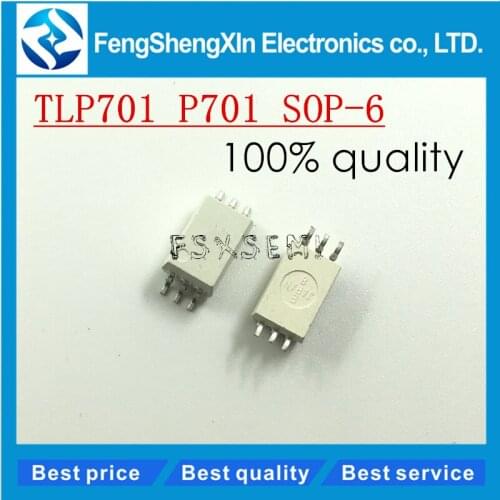 10pcs/lot New TLP701 P701 SOP-6 photoelectric coupler TLP701(TP,F)