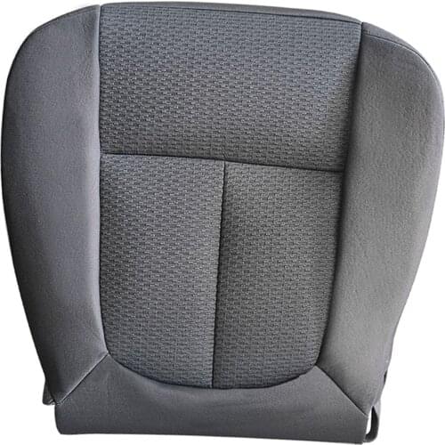 Cotton Driver Seat Bottom Cover Auto Seat Protectors for Ford F150 2011-2014