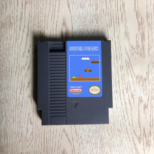 Super Peach - 72 pins 8bit game cartridge