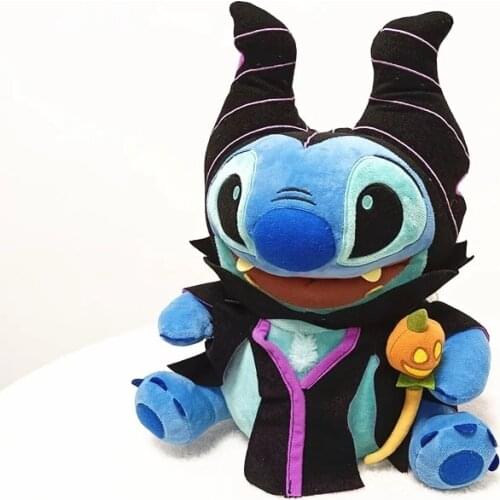 Disney Stitch plush toy ps Maleficent Plush storage box tissue box Household articles doll doll