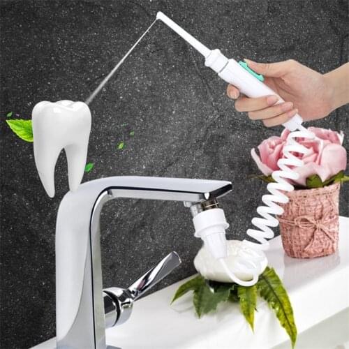 Irrigator Dental Cleaning Faucet Oral Irrigator Home Portable Water Pick Tooth SPA Toothpicks Water Jet Floss For Teeth
