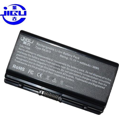 JIGU 6Cells Laptop Battery For Toshiba Equium L40 Satellite L40 Pro L40 L45 PA3615U-1BRM PA3615U-1BRS PABAS115