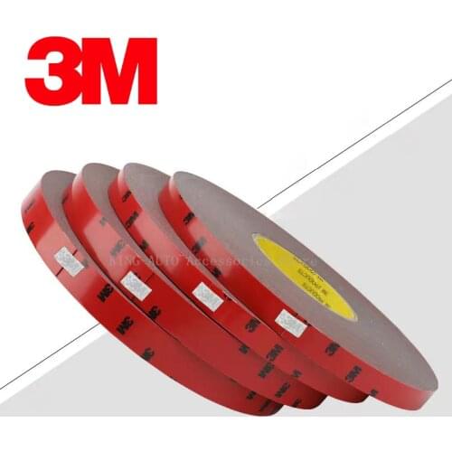Mounting strong strongest Double 2 Sided Tape Sticky Pads Adhesive Clear carpet heavy removable duty tape for 3m automotiv