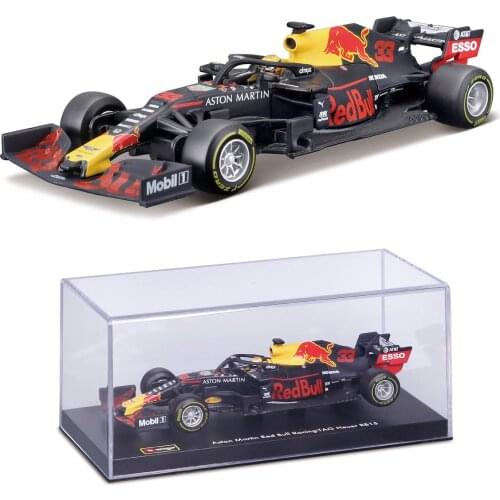 Bburago 1:43 2019 RB15 #33 F1 Formula Car Static Die Cast Vehicles Collectible Model Racing Car Toys