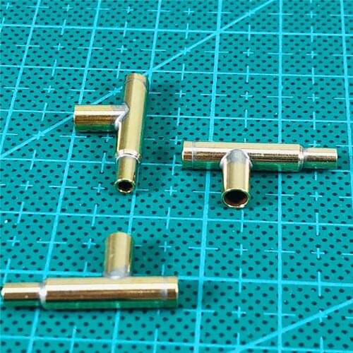 RC Model Boat 2cm Brass Waterproof Shaft Casing Sleeve Stainless Steel Shaft DIY Parts