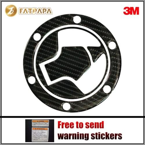 Motorcycle 3D Carbon Fiber Tank Gas Cap Pad Filler Cover Sticker Decals Fit For KAWASAKI NINJA ZX250R ZX300R ZX-250R ZX-300R