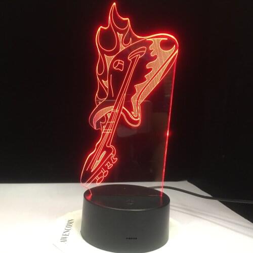 Music Cool Guitar Bass 3D LAMP NIGHT LIGHT for Musicians Home Table Decoration Birthday Christmas Present Gift Dropshipping