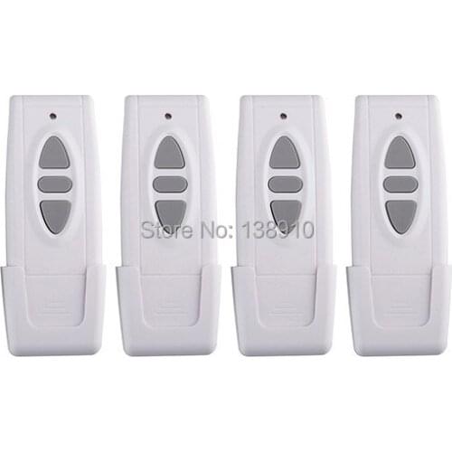 New AC220v wireless projection screen remote control switch projection curtain remote control switch electric door controller