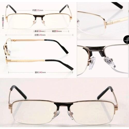 2015 New Designer CRYSTAL Titanium Alloy high quality aviation style Richman oculos reading glasses +1 +1.50 +2.0 +3.0 +3.5 +4