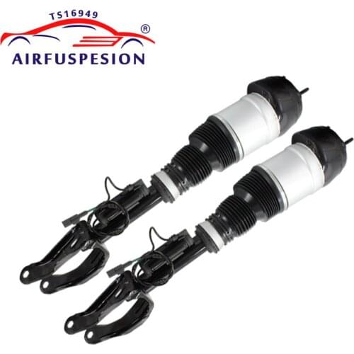 Pair For Mercedes W166 X166 ML GL Class Front Air Suspension Shock absorber strut 1663206713 1663207113 1663206913 2011-2017