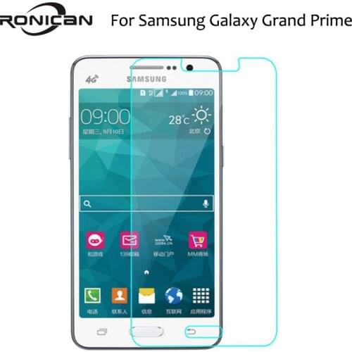 2.5D Clear Tempered Glass For Samsung Galaxy Grand Prime G5308W G530F G530FZ G530Y G530H Anti-Shock Screen Protector Film