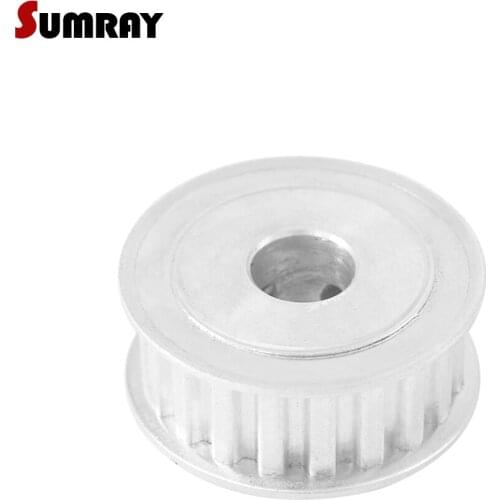 SUMRAY XL 30T Timing Pulley 6/8/10/12/14/15/19/20mm Bore Gear Belt Pulley 11mm Width Toothed Pulley Wheel for Engraving Machine