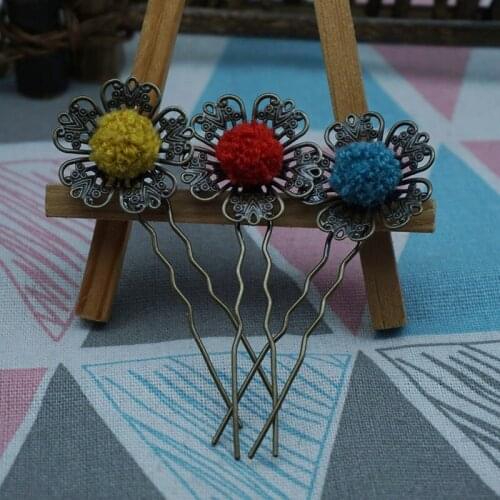 Hairpin hair forks for woman retro vintage hair accessories hair pins