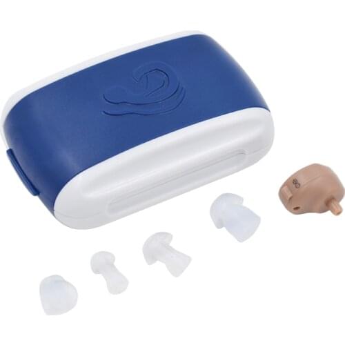 Hearing Aid Digital Invisible Mini Sound Amplifier Ear Device Adjustable Tone Hearing Aid in the Ear for Less Than 80db