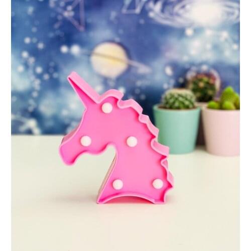 Unicorn LED Light Night Light, net Light, good quality materials,gift, love, camping,home, school, Car, hotel, restaurant ,Ships
