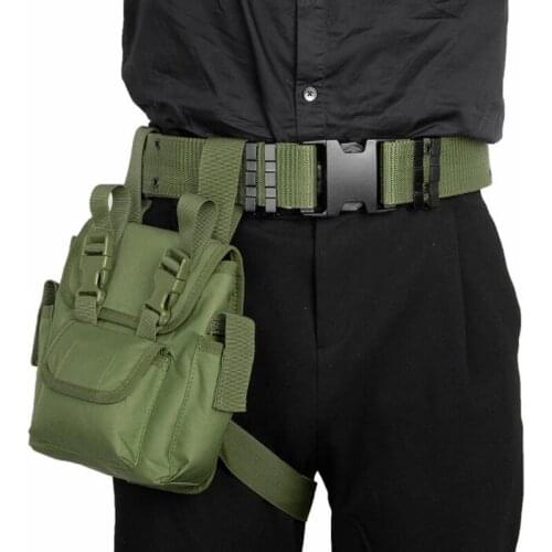 Tactical Utility Waist Pack Outdoor Bag Military Pocket Camping Hiking Waist Bag Bottle Water Belt Bags Fanny Pack