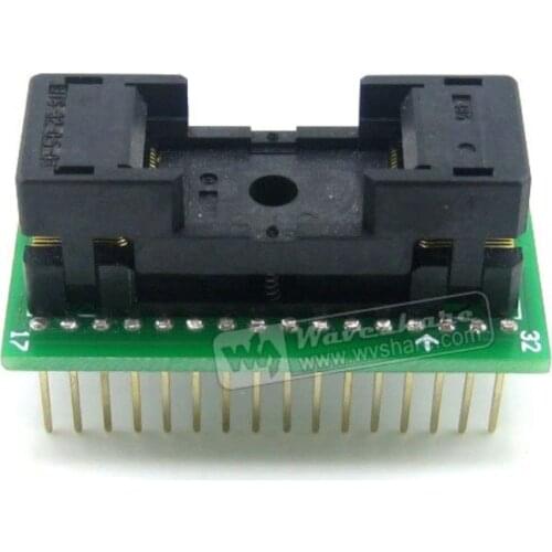 TSOP32 TO DIP32 (B) TSSOP32 Enplas IC Test Socket Programming Adapter 0.5mm Pitch