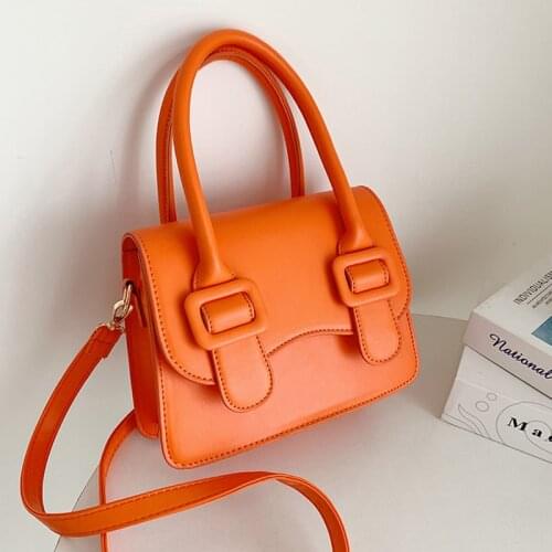 Yvie Saint Ferus Women's Orange Bags