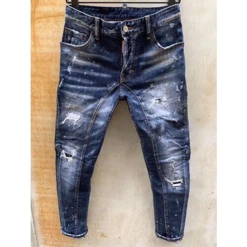 Woman pants classic,Authentic,DSQUARED2,Retro,Italian brand ,Women/Men Jeans,locomotive,Jogging jeans,DSQT110