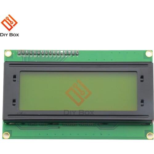 LCD2004 Display LCD Module LCD Board 2004 20*4 LCD 20X4 5V Yellow Screen Blacklight LCD 2004 For Arduino