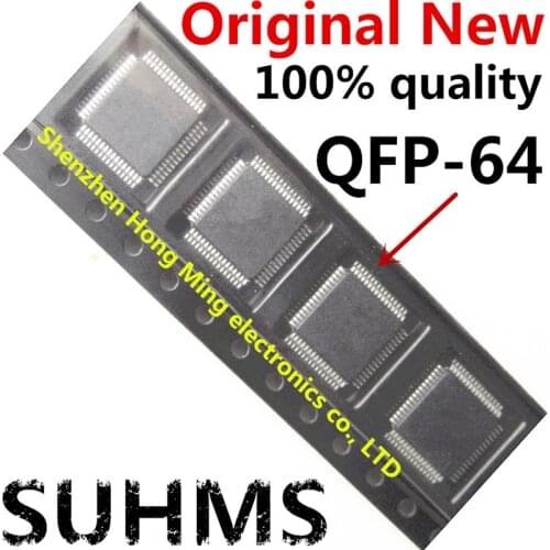 2-5piece)100% New NCT5563D-M QFP-64 Chipset