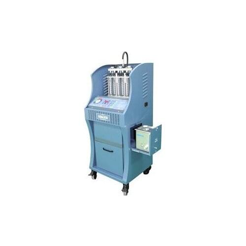 220V Auto fuel injector cleaner Tektino INJ-8A Engine Carbon Tester 8 jars