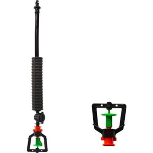 360Degree Rotary Sprinkler Water Saving Set Garden Flower Watering Hanging Misting Nozzle Micro Irrigation Fitting