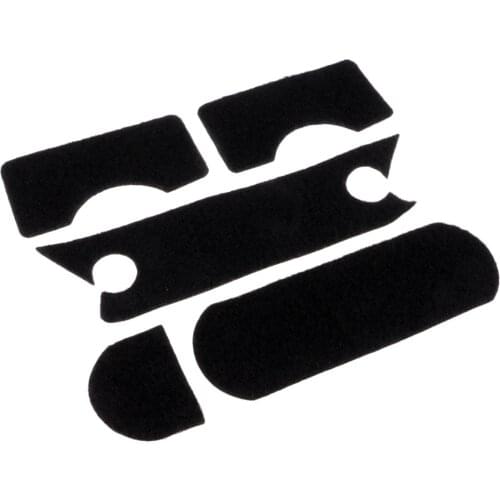 5pcs Helmet Stickers Hook and Loop for IBH Hunting Helmet Accessory