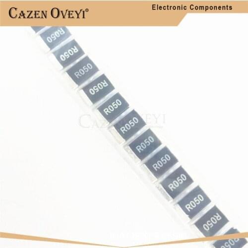 50pcs/lot 2512 SMD Resistor 1% 1W 0.33 ohm R330 0.33R