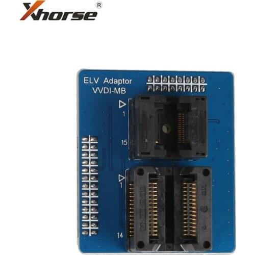 Xhorse VVDI MB NEC ELV adaptor For VVDI MB BGA tool to renew