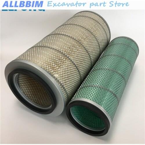 For Hitachi Excavator Accessories Filter 600-181-8270 P182070 AF1934M Air Filter Air Filter Element High Quality Accessories