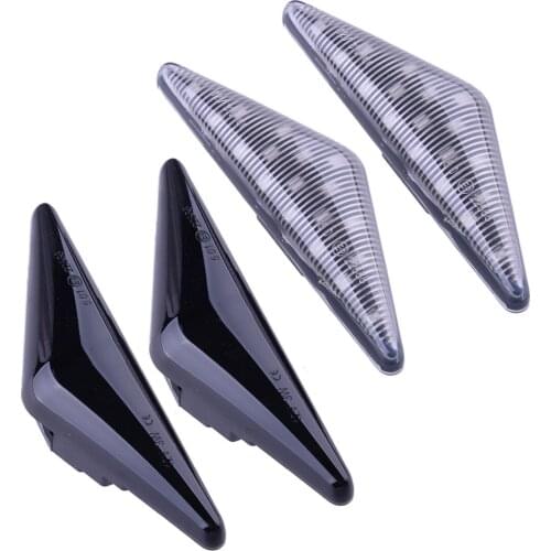 2pcs Car LED Static Side Marker Signal Light Indicators Repeater Lamp Fit For Ford Focus MK I Mondeo MK III