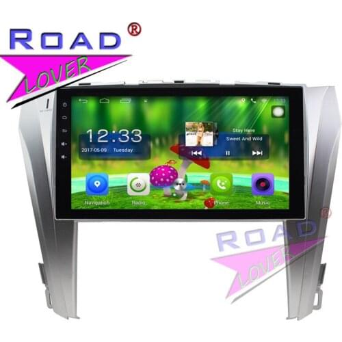 TOPNAVI Android 6.0 2G+32GB 10.1" Quad Core Car GPS Navigation Stereo For Toyota Camry 2015 Multimedia Player Auto Radio NO DVD